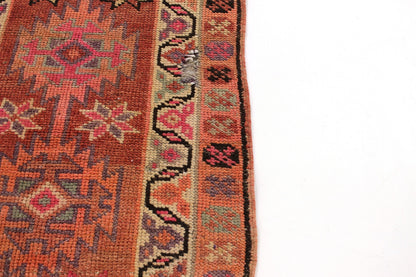 3x10 Oushak Vintage Runner Rug, Antique Runner Rug ,Runner Rug Turkish, Boho Decor ,Kitchen Rug, Hallway Rug, Entryway Rug, 5731