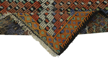 Kilim rug 6x11, Contemporary Decor Kilim rug, Turkish Vintage Kilim rug, Area Wool Decorative Rug, KİLİM RUG, Living room, Entryway rug,8142