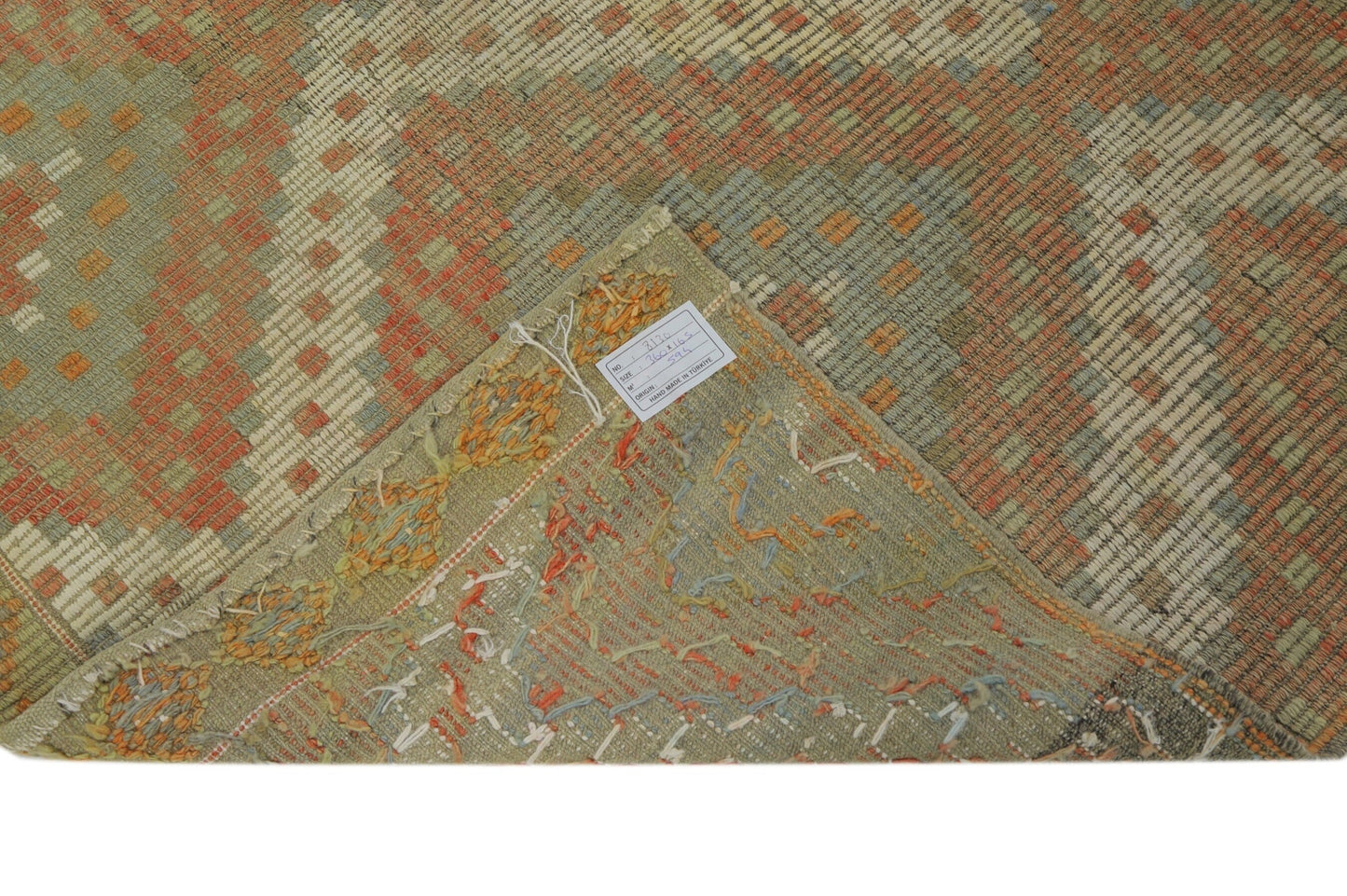 Embroidery Wool Ethnic Kilim rug 6x12 ,Anatolia Handmade Turkish Kilim rug, One of a kind Vintage Area Kilim rug, 8130