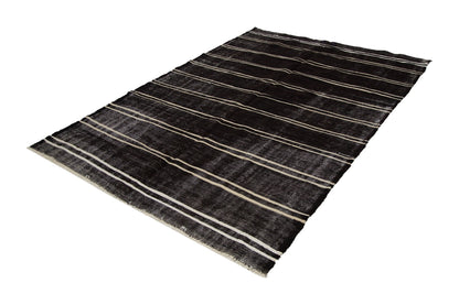 Minimalist Kilim rug,Turkish rug,Vintage kilim,Area rug,Home decor,Modern rug,Primitive rug,Handmade rug,Farmhouse decor,7767