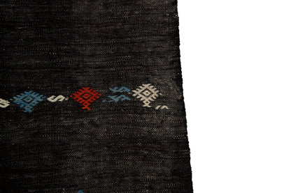 Unique Vintage Kilim rug, Area Old rug ,Organic rug ,Antique rug ,1970's Turkish rug, 7x11 Kilim rug, Turkey rug, Wool Fine rug, 7829