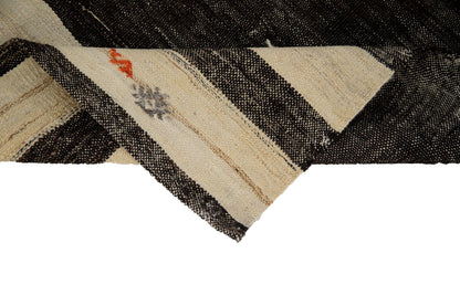 Unique Vintage Kilim rug, Area Old rug ,Organic rug ,Antique rug ,1970's Turkish rug, 7x11 Kilim rug, Turkey rug, Wool Fine rug, 7829