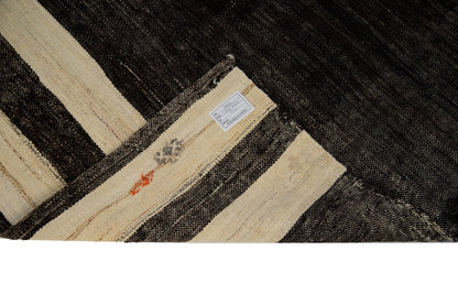 Unique Vintage Kilim rug, Area Old rug ,Organic rug ,Antique rug ,1970's Turkish rug, 7x11 Kilim rug, Turkey rug, Wool Fine rug, 7829