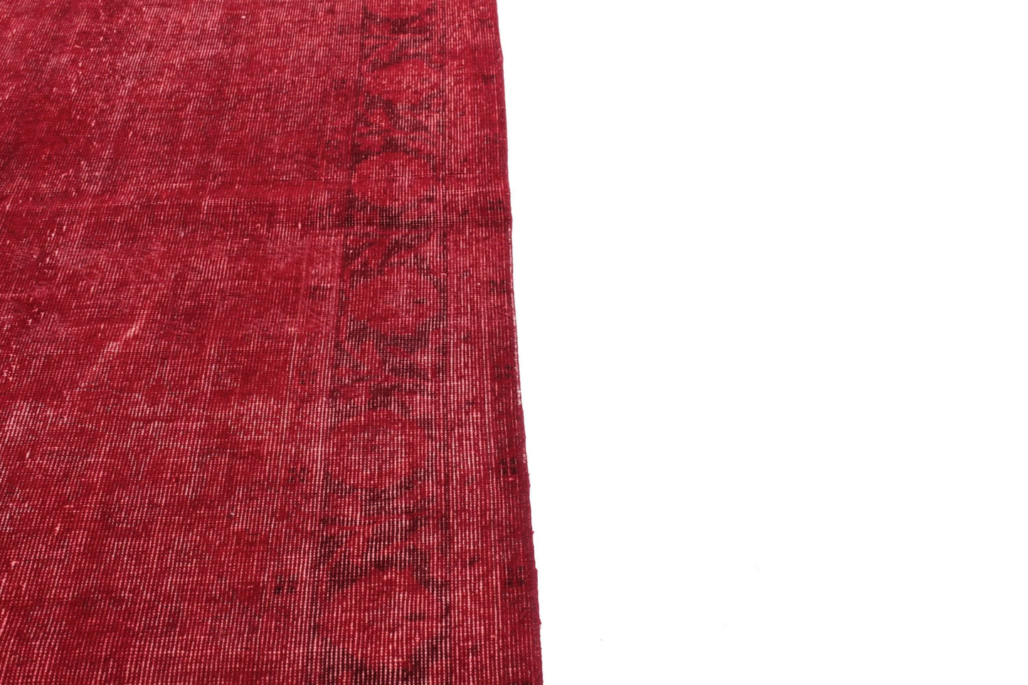 Rug 5x7, Red Vintage Turkish Carpet Rug, Bohemian Rug, Overdyed Rug, Floral Rug, Bedroom Rug, Boho Decor,3337