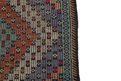 Turkish Kilim rug, Vintage Kilim, Handmade rug, Traditional rug, Office rug, Bedroom rug, Bohemian, Area rug, 6x9 Kilim rug