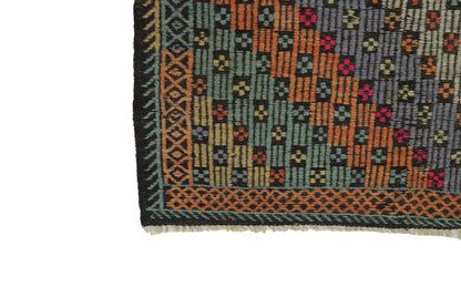 Turkish Kilim rug, Vintage Kilim, Handmade rug, Traditional rug, Office rug, Bedroom rug, Bohemian, Area rug, 6x9 Kilim rug