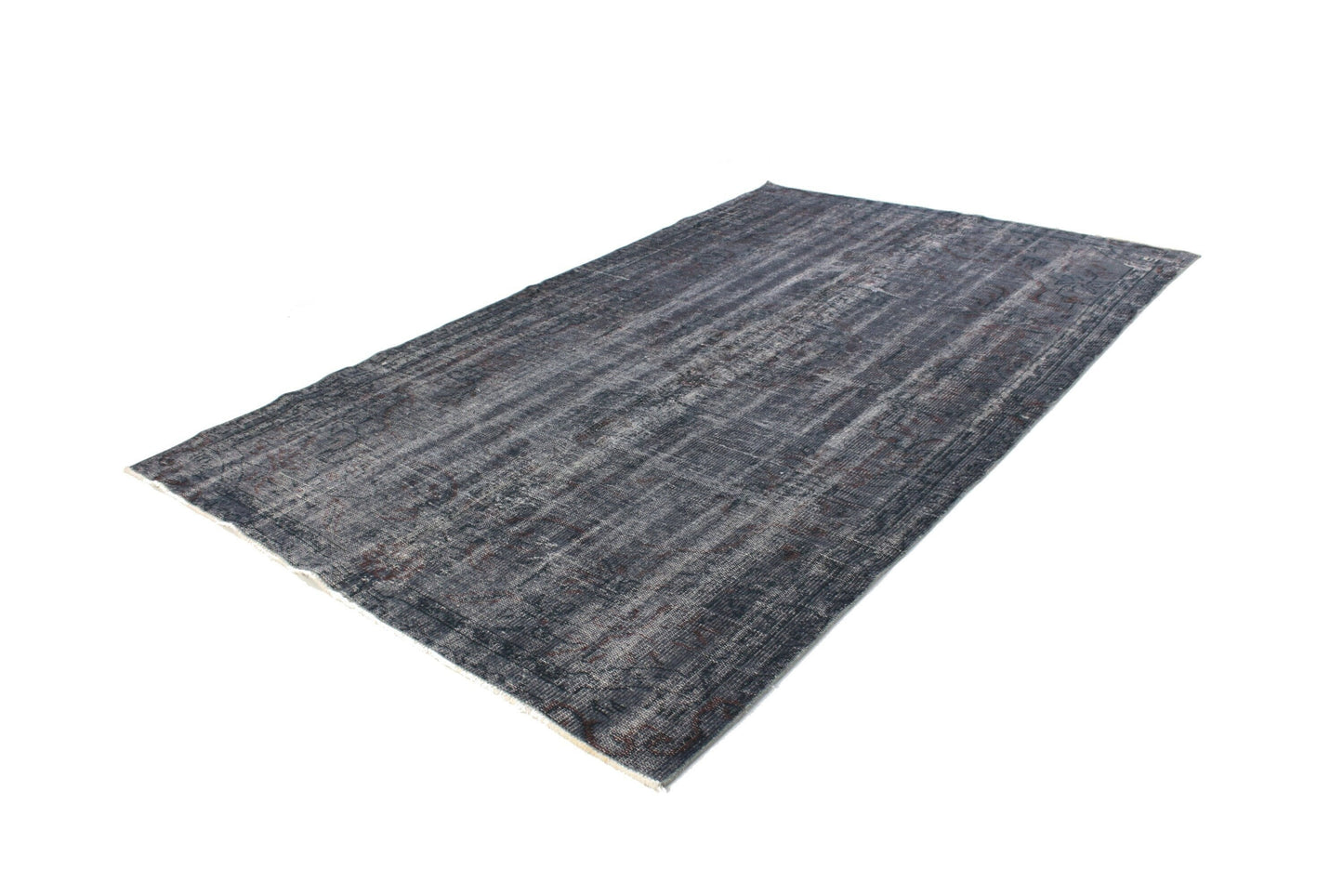 Rug,5x8 Turkish Vintage Area Rug, Gray Carpet Rug, Handmade Rug, Southwestern Oushak Rug, Living Room, 3328