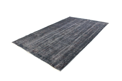 Rug,5x8 Turkish Vintage Area Rug, Gray Carpet Rug, Handmade Rug, Southwestern Oushak Rug, Living Room, 3328