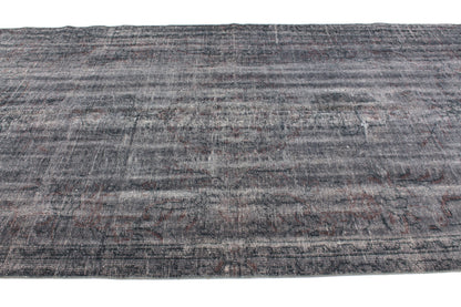 Rug,5x8 Turkish Vintage Area Rug, Gray Carpet Rug, Handmade Rug, Southwestern Oushak Rug, Living Room, 3328