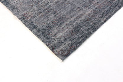 Rug,5x8 Turkish Vintage Area Rug, Gray Carpet Rug, Handmade Rug, Southwestern Oushak Rug, Living Room, 3328
