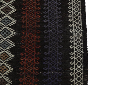 6x8 KİLİM RUG, TURKİSH Vintage Kilim rug, Handmade rug, Eclectic rug, Fine rug, Etsy rug, Ethnic rug ,Bedroom rug ,Anatolia rug,8187