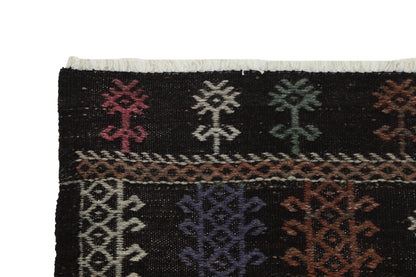6x8 KİLİM RUG, TURKİSH Vintage Kilim rug, Handmade rug, Eclectic rug, Fine rug, Etsy rug, Ethnic rug ,Bedroom rug ,Anatolia rug,8187