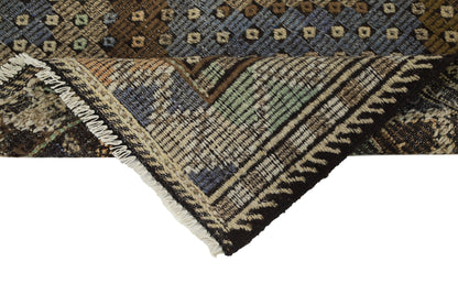 6x9 Kilim rug, Faded rug, Muted rug, Vintage rug, Turkish rug, TURKİSH VİNTAGE KİLİM, Rug for Living room, Handmade, One of a kind ,8186