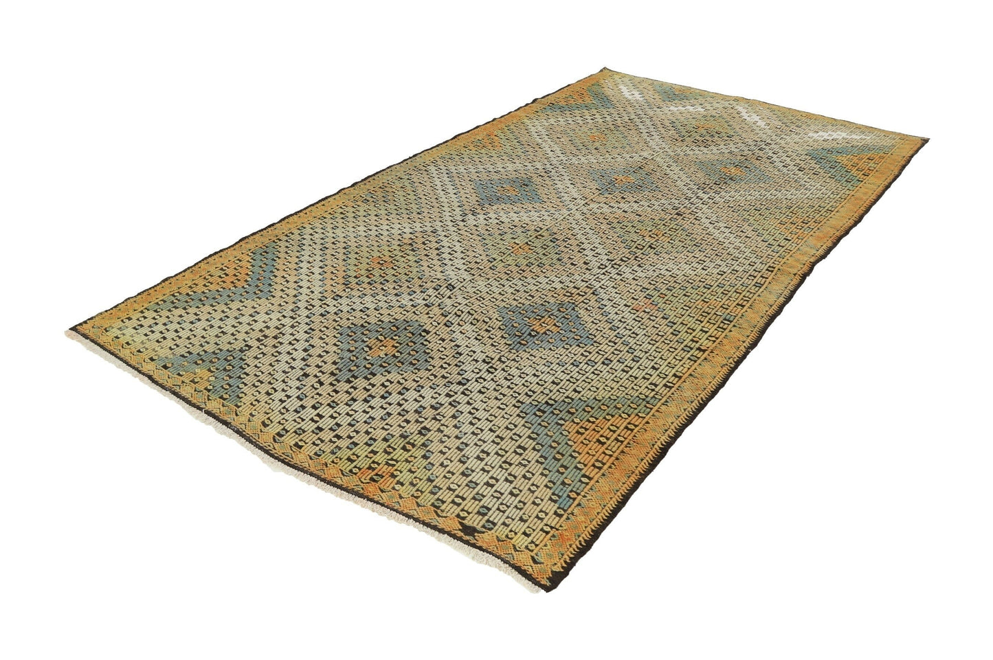 Vintage Kilim rug ,Turkish Kilim Rug, Kilim rug , Handmade rug, One of a kind Kilim rug 6x10 ,Rug for Entryway, Gift for Wedding, 8197