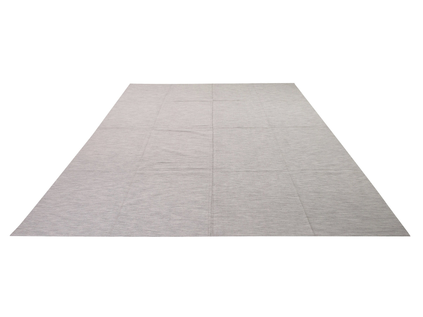 Turkish Kilim Rug, Oversize Area Kilim Rug, different sizes handmade kilim rug, contemporary gray living room rug, plain gray wool kilim rug