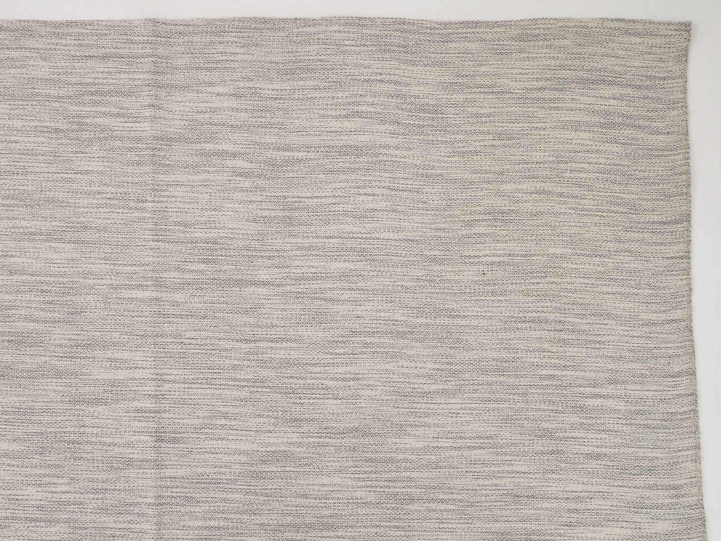Turkish Kilim Rug, Oversize Area Kilim Rug, different sizes handmade kilim rug, contemporary gray living room rug, plain gray wool kilim rug
