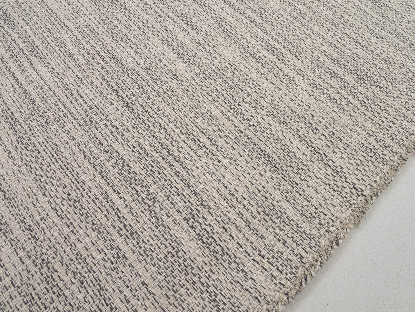 Turkish Kilim Rug, Oversize Area Kilim Rug, different sizes handmade kilim rug, contemporary gray living room rug, plain gray wool kilim rug