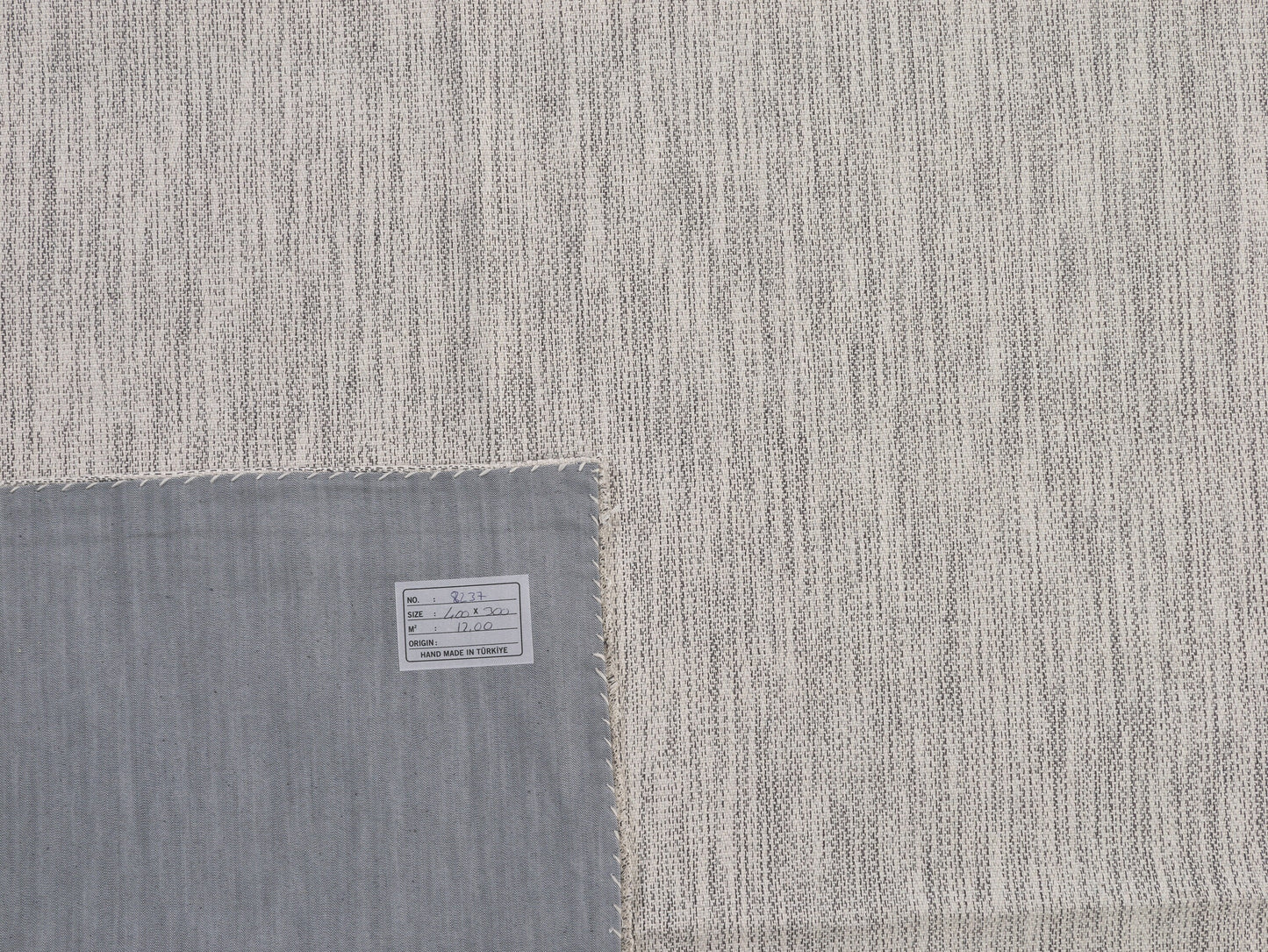 Turkish Kilim Rug, Oversize Area Kilim Rug, different sizes handmade kilim rug, contemporary gray living room rug, plain gray wool kilim rug