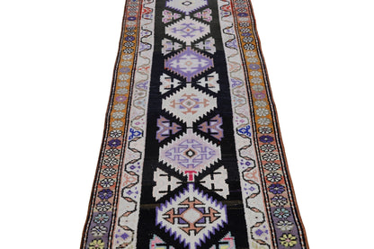 3x13 Runner rug ,Carpet runner, Turkish runner ,Oushak runner, Vintage runner ,Runner Floor rug, Scandinavian decor ,Hallway rug, 7231