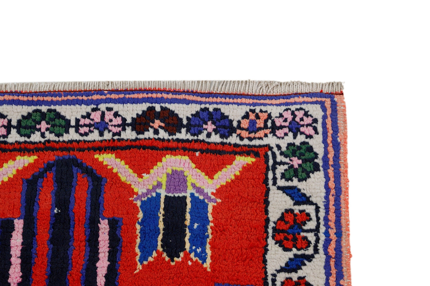 Bohemian Chic Carpet Runner, Turkish runner, Hallway Rug, Vintage Runner, Oushak runner, Kitchen rug, Long Floor, Runner rug 3x13, 7228