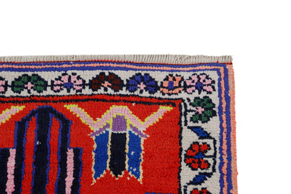 Bohemian Chic Carpet Runner, Turkish runner, Hallway Rug, Vintage Runner, Oushak runner, Kitchen rug, Long Floor, Runner rug 3x13, 7228