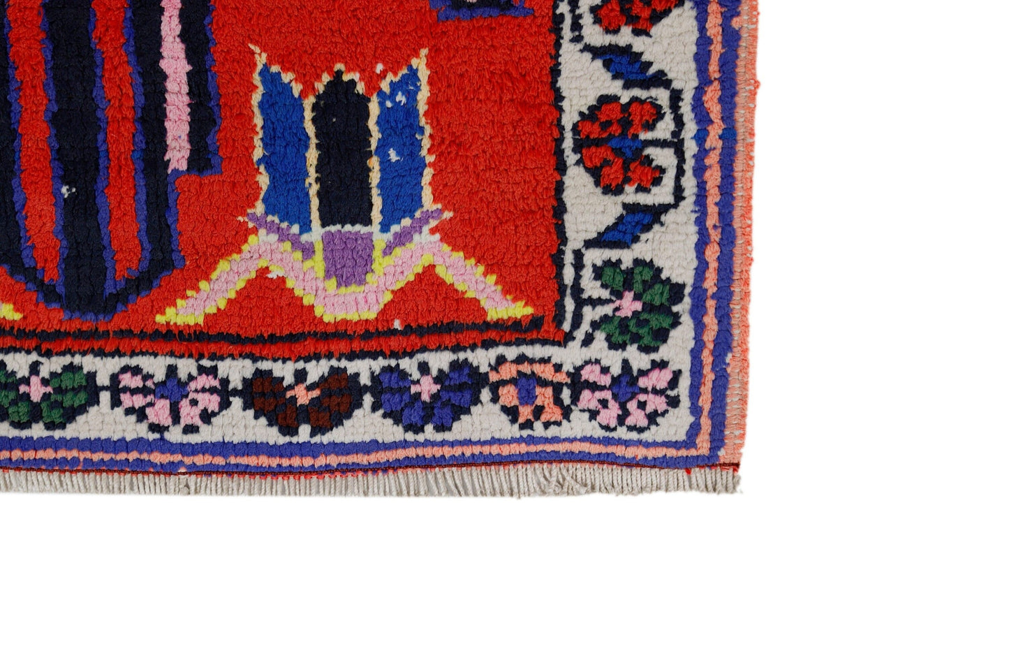 Bohemian Chic Carpet Runner, Turkish runner, Hallway Rug, Vintage Runner, Oushak runner, Kitchen rug, Long Floor, Runner rug 3x13, 7228