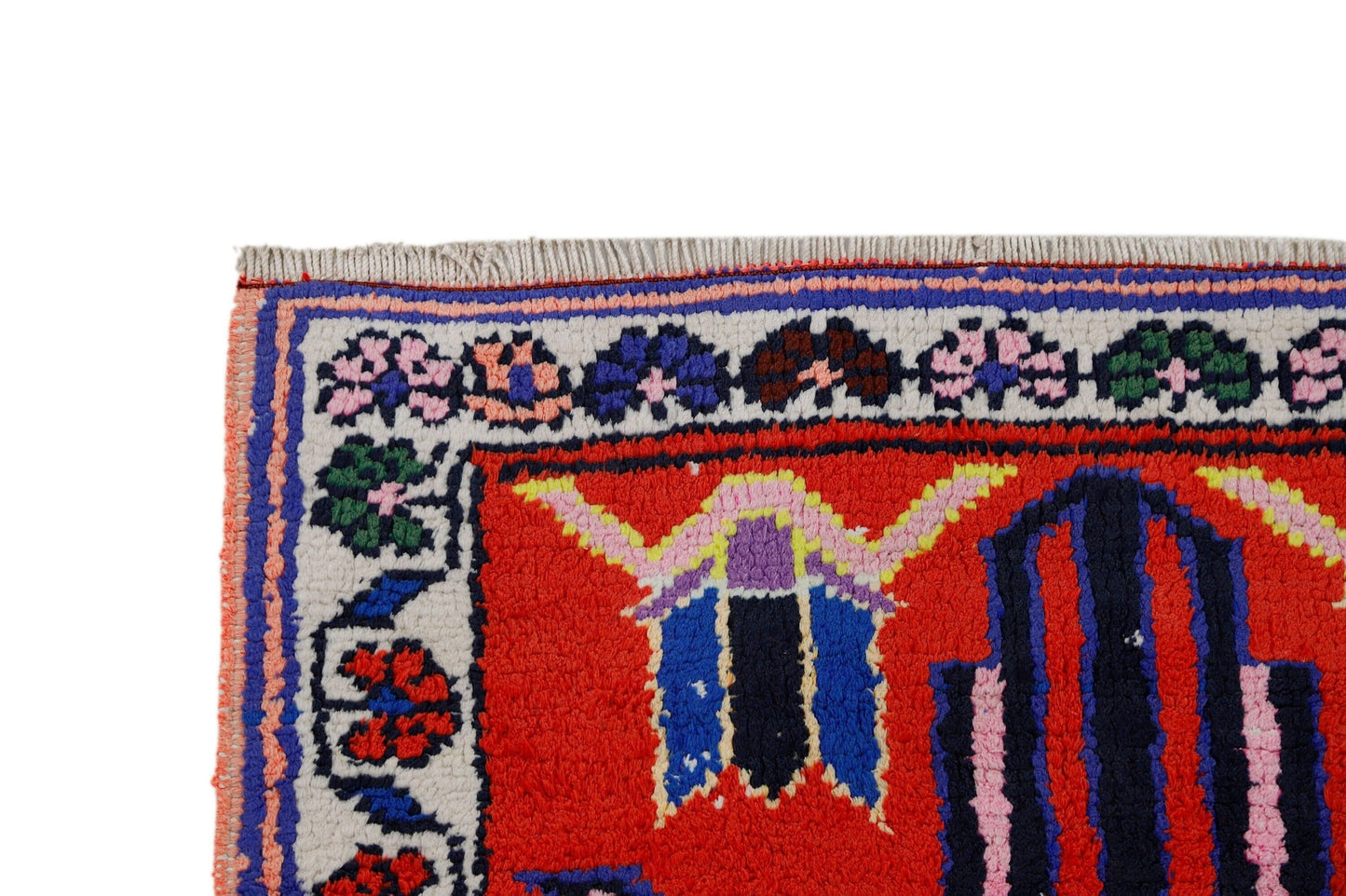 Bohemian Chic Carpet Runner, Turkish runner, Hallway Rug, Vintage Runner, Oushak runner, Kitchen rug, Long Floor, Runner rug 3x13, 7228