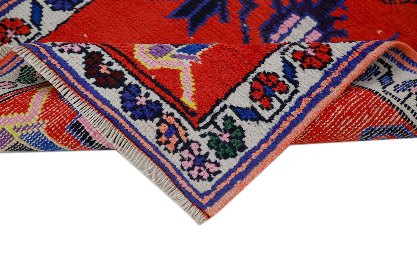 Bohemian Chic Carpet Runner, Turkish runner, Hallway Rug, Vintage Runner, Oushak runner, Kitchen rug, Long Floor, Runner rug 3x13, 7228