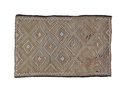 Kilim rug 7x10, Contemporary Decor Kilim rug ,Turkish Vintage Kilim rug 7x10 ,Area Wool Decorative Rug, KİLİM RUG ,Living room, 8064