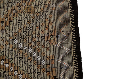 Kilim rug 7x10, Contemporary Decor Kilim rug ,Turkish Vintage Kilim rug 7x10 ,Area Wool Decorative Rug, KİLİM RUG ,Living room, 8064