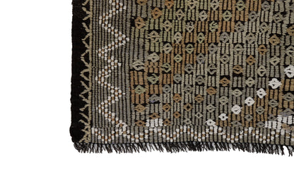 Kilim rug 7x10, Contemporary Decor Kilim rug ,Turkish Vintage Kilim rug 7x10 ,Area Wool Decorative Rug, KİLİM RUG ,Living room, 8064