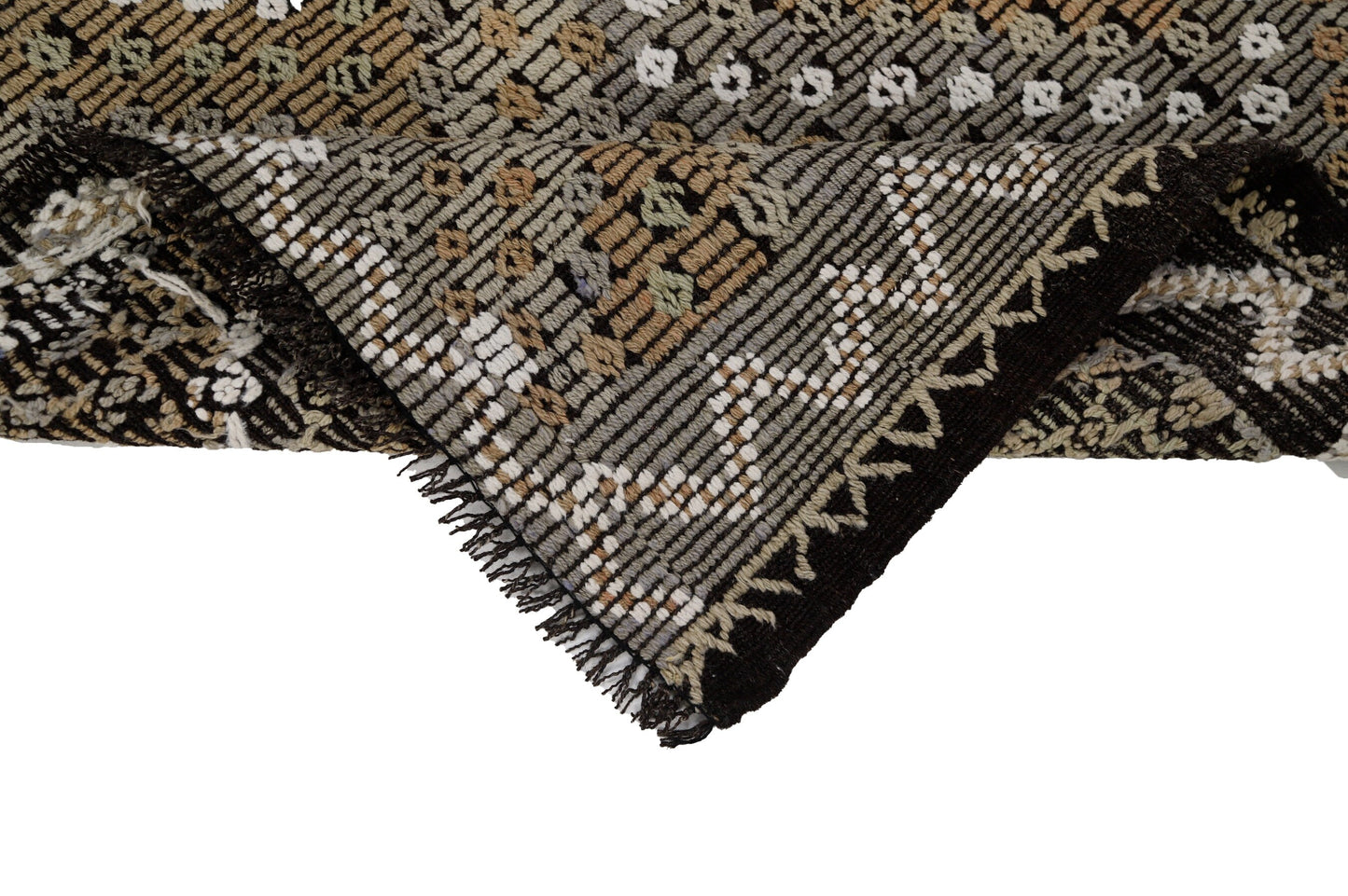 Kilim rug 7x10, Contemporary Decor Kilim rug ,Turkish Vintage Kilim rug 7x10 ,Area Wool Decorative Rug, KİLİM RUG ,Living room, 8064