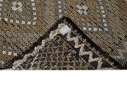 Kilim rug 7x10, Contemporary Decor Kilim rug ,Turkish Vintage Kilim rug 7x10 ,Area Wool Decorative Rug, KİLİM RUG ,Living room, 8064