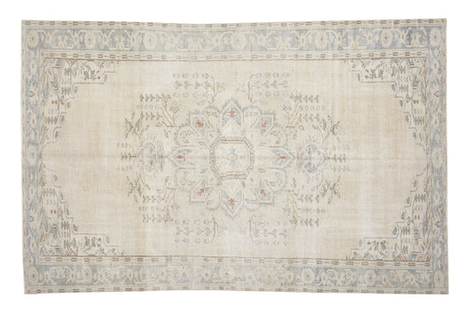 Vintage Area Rug, Turkish Oushak Rug, Handmade Unique Rug, Neutral Floor Rug, Scandinavian Rug, Turkey Rug, Vintage Carpet, Rug 6x8, 12632