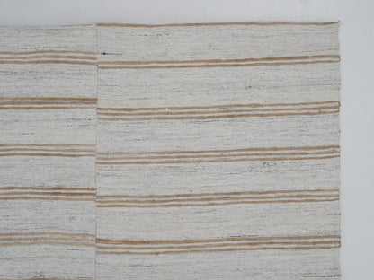 Rug Kilim 5x9, Vintage Kilim, Turkish Kilim Rug, Handmade Kilim Rug, Scandinavian Rug, Gray Rug, Bedroom Rug, Neutral Muted Rug, 13009