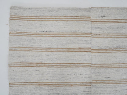 Rug Kilim 5x9, Vintage Kilim, Turkish Kilim Rug, Handmade Kilim Rug, Scandinavian Rug, Gray Rug, Bedroom Rug, Neutral Muted Rug, 13009