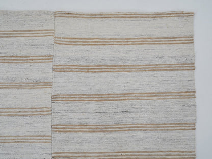 Rug Kilim 5x9, Vintage Kilim, Turkish Kilim Rug, Handmade Kilim Rug, Scandinavian Rug, Gray Rug, Bedroom Rug, Neutral Muted Rug, 13009