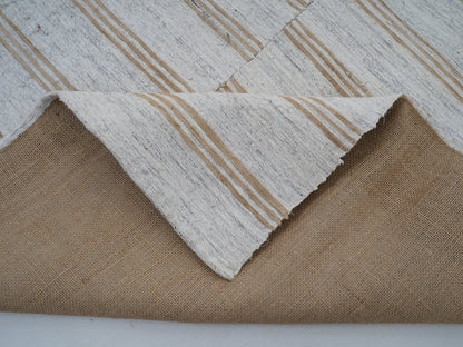 Rug Kilim 5x9, Vintage Kilim, Turkish Kilim Rug, Handmade Kilim Rug, Scandinavian Rug, Gray Rug, Bedroom Rug, Neutral Muted Rug, 13009