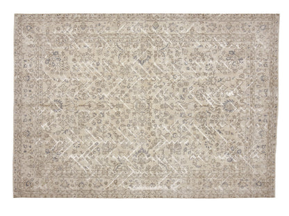 Handmade Area Rug, Turkish Vintage Rug, Oushak Unique Rug, Neutral Rug, Living Room Rug, Oversize Rug, Rug 8x12, Large Rug,Carpet Rug, 11531