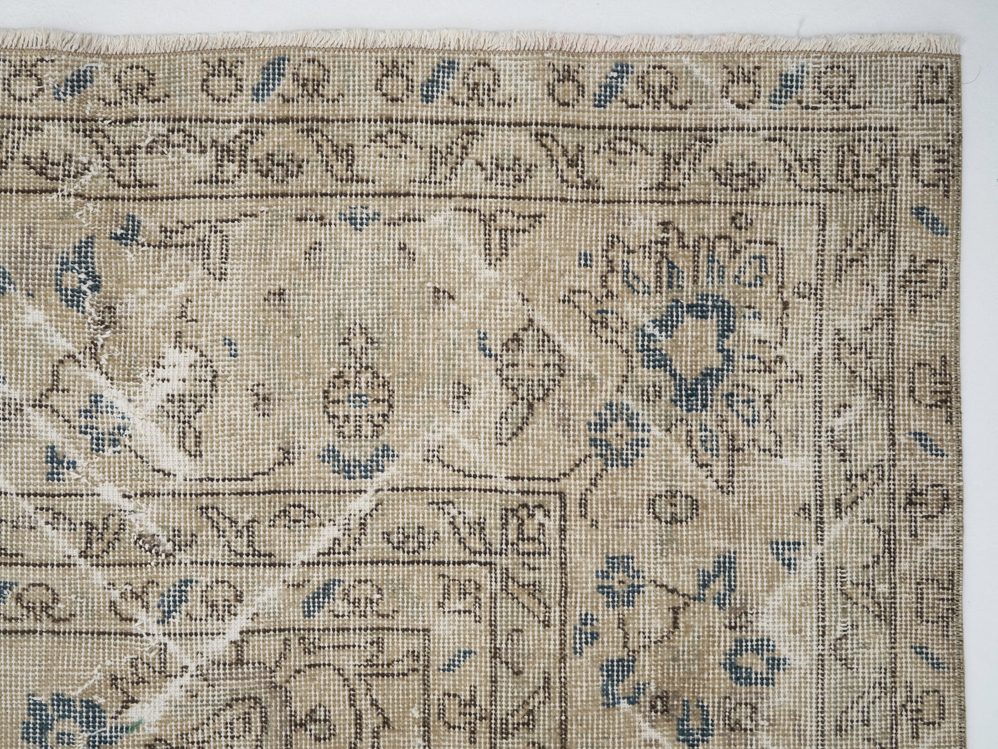 Handmade Area Rug, Turkish Vintage Rug, Oushak Unique Rug, Neutral Rug, Living Room Rug, Oversize Rug, Rug 8x12, Large Rug,Carpet Rug, 11531