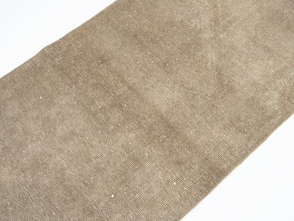 Handmade Runner Rug, Vintage Runner, Turkish Runner, Oushak Runner, Scandinavian Rug, Living Room Rug, Turkish Carpet, Rug 3x9, 11524