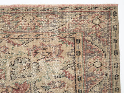 Oushak Area Rug, Turkish Handmade Rug, Vintage Antique Rug, Entryway Rug, Carpet Rug, Anatolia Rug, Bohemian Rug, Turkey Rug, Rug 6x9, 12034