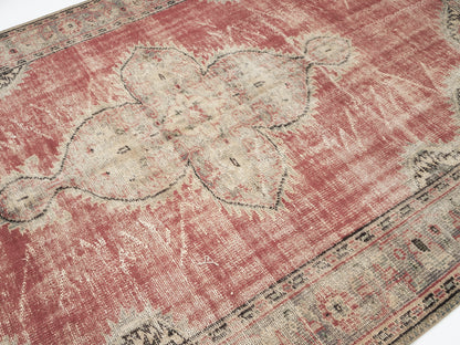 Turkey Rug, Rug 6x9, Vintage Rug, Oushak Rug, Area Rug, Turkish Rug, Handmade Rug, Neutral Rug, Office Rug, Carpet Rug, Anatolia Rug, 12036