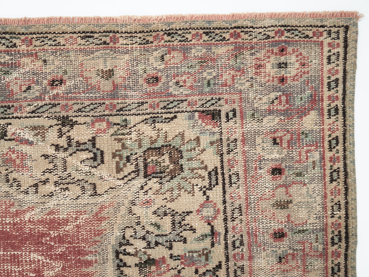 Turkey Rug, Rug 6x9, Vintage Rug, Oushak Rug, Area Rug, Turkish Rug, Handmade Rug, Neutral Rug, Office Rug, Carpet Rug, Anatolia Rug, 12036