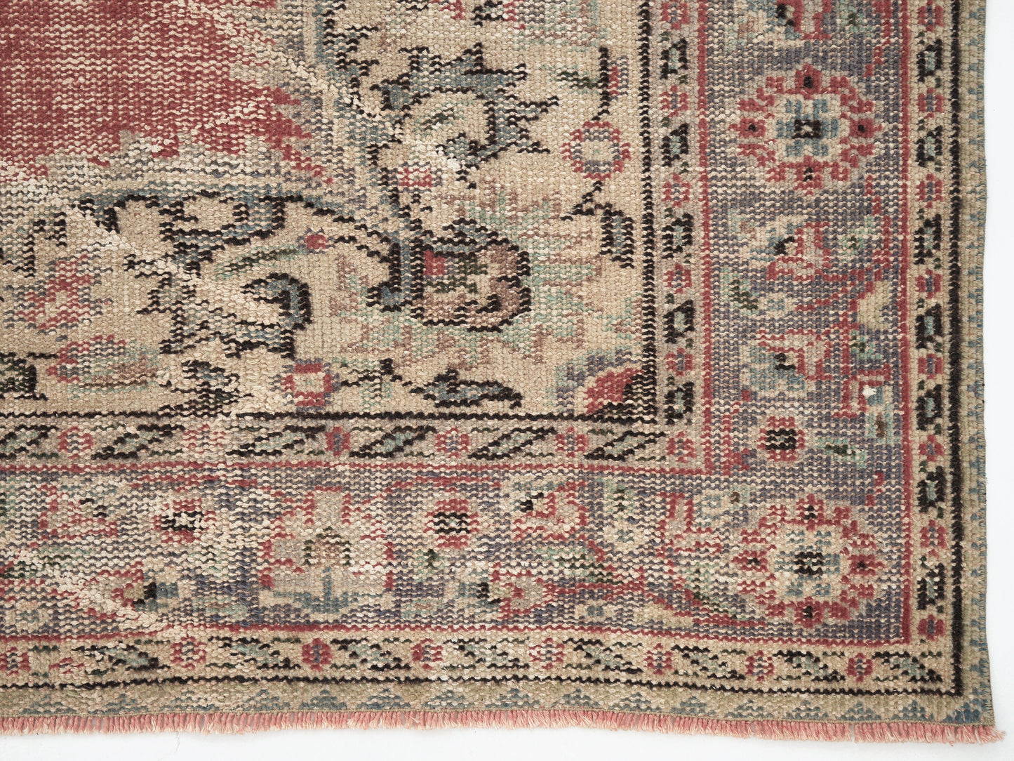 Turkey Rug, Rug 6x9, Vintage Rug, Oushak Rug, Area Rug, Turkish Rug, Handmade Rug, Neutral Rug, Office Rug, Carpet Rug, Anatolia Rug, 12036
