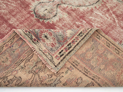 Turkey Rug, Rug 6x9, Vintage Rug, Oushak Rug, Area Rug, Turkish Rug, Handmade Rug, Neutral Rug, Office Rug, Carpet Rug, Anatolia Rug, 12036