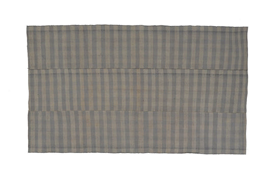 Kilim Rug 5x9, Vintage Handmade Kilim Rug, Turkish Kilim Rug, Area Striped Kilim Rug, Neutral Rug, Scandinavian Rug, Living Room Rug, 12950