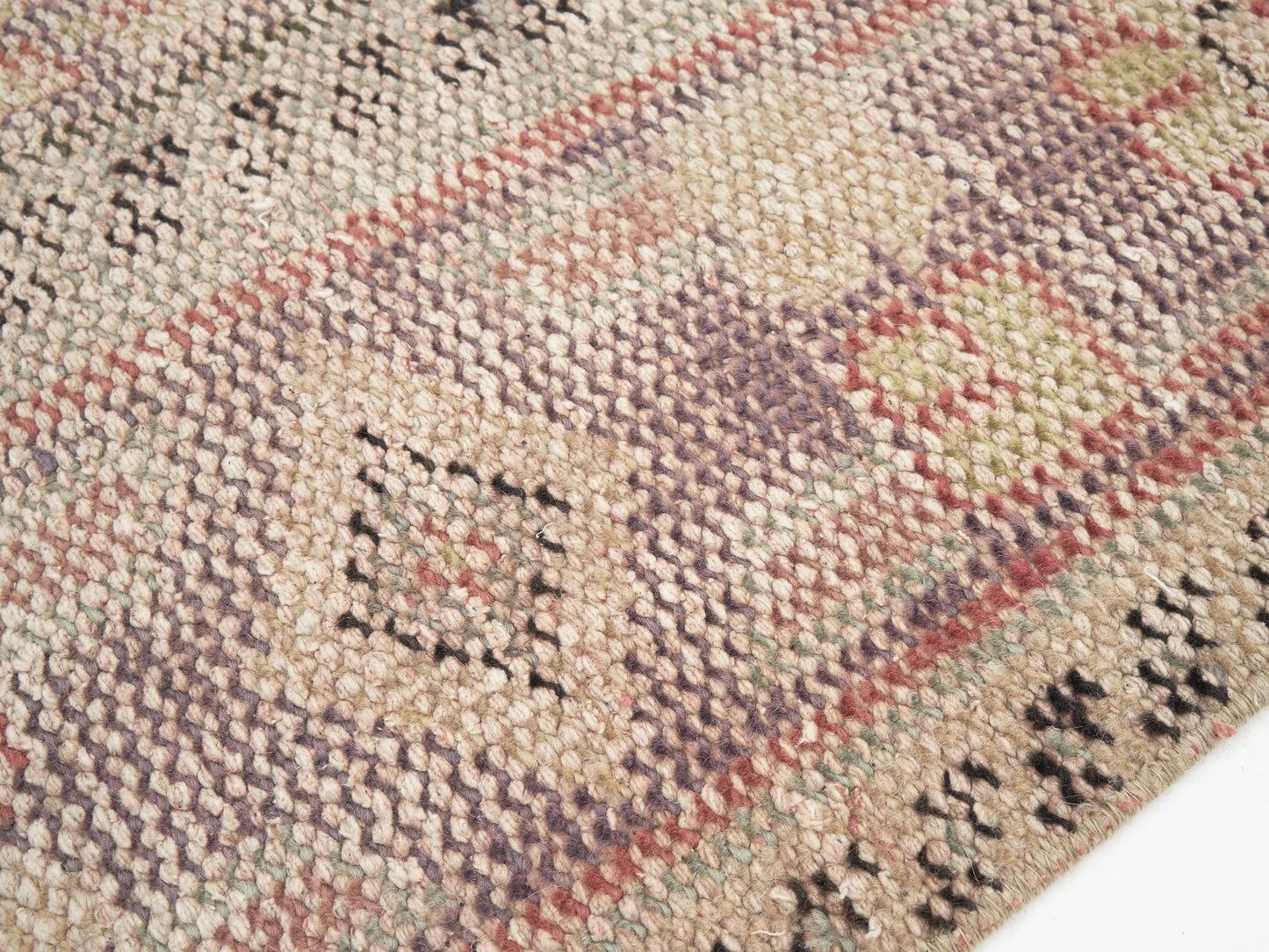 Vintage Oushak Rug, Turkish Handmade Area Rug, Neutral Floor Rug, Anatolia Rug, Living Room Rug, Turkey Rug, Carpet Rug, Rug 6x9, 12015