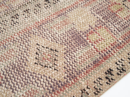 Vintage Oushak Rug, Turkish Handmade Area Rug, Neutral Floor Rug, Anatolia Rug, Living Room Rug, Turkey Rug, Carpet Rug, Rug 6x9, 12015