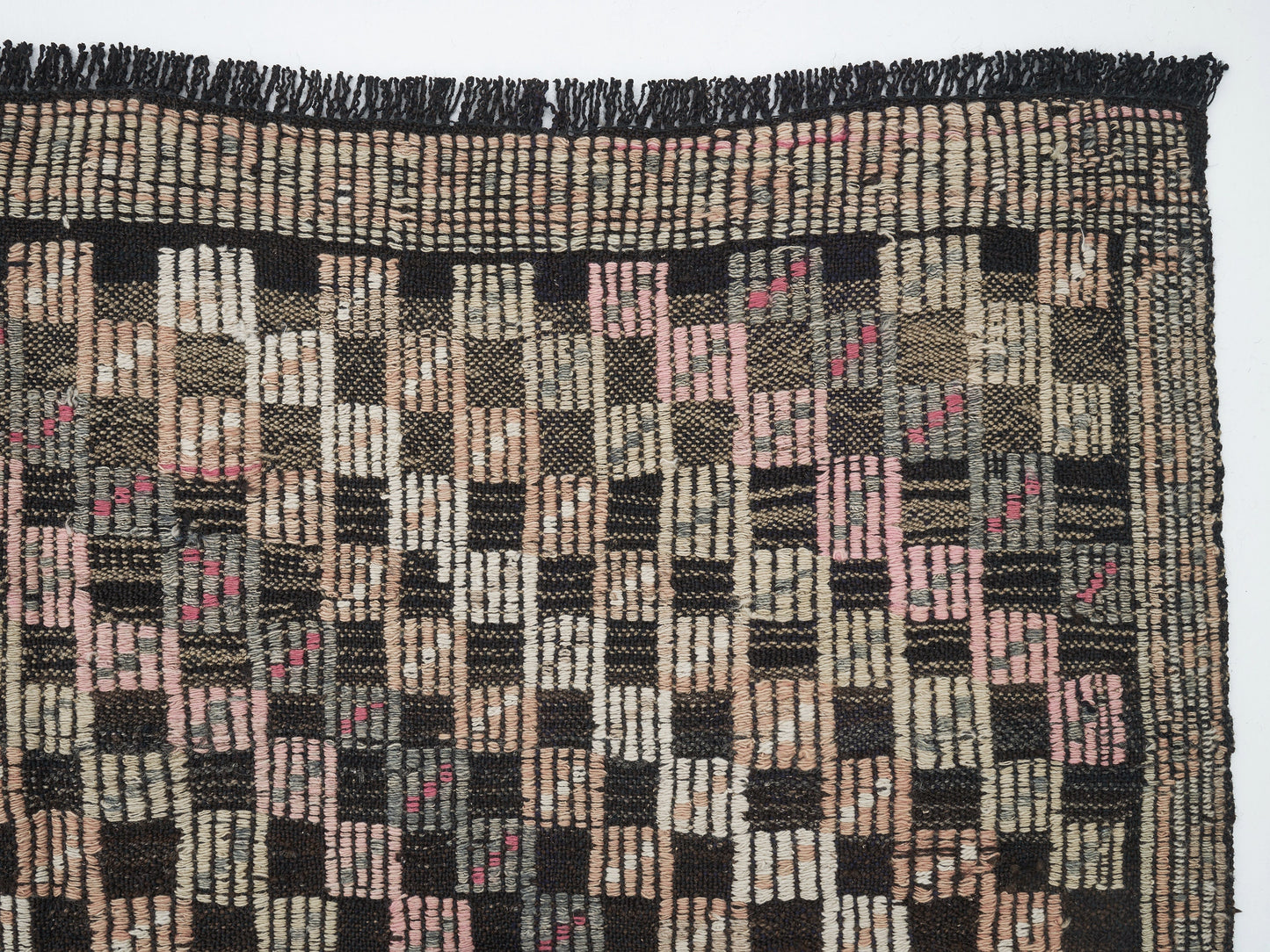 Rug Kilim 5x8, Handmade Vintage Kilim Rug, Area Antique Kilim Rug, Turkish Rustic Kilim Rug, Primitive Rug, Office Rug, Neutral Rug, 12590
